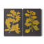 «Trees and Leaves IV», ensemble de 2 reproductions d'art-590050200-590053092-590053093