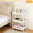 3-Tier Rolling Utility Cart with Handle
