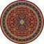 Tapis oriental rouge Clarence-20963756