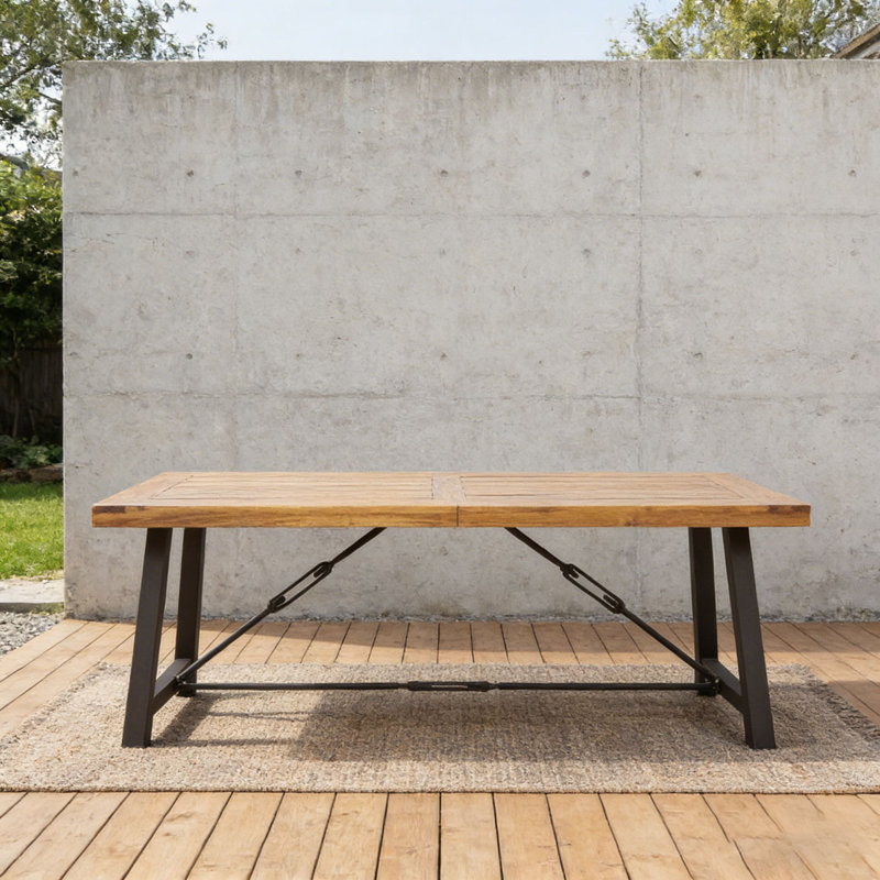 Table de salle à manger d'extérieur