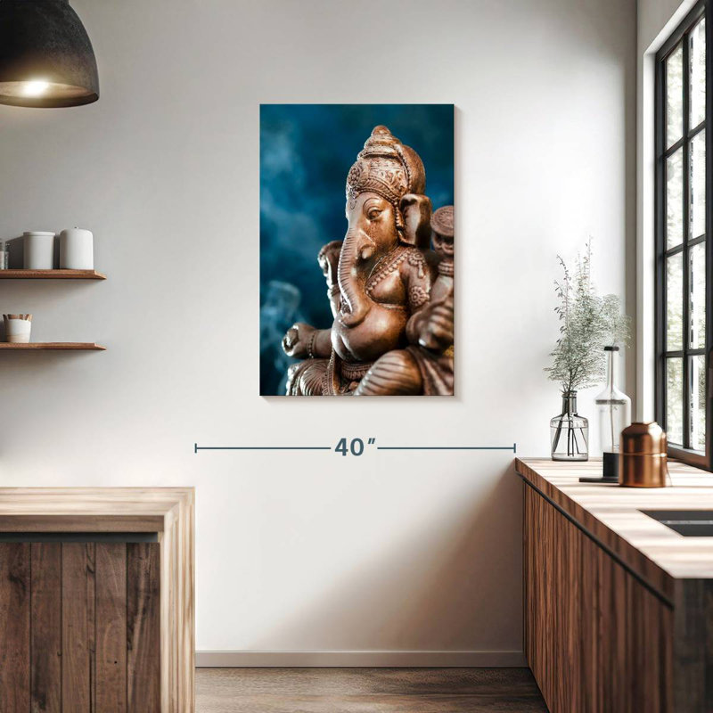 Divinité indienne Adella Ganesha, H 36 po x l 24 po