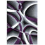 Tapis mauve à motif géométrique Mccampbell-28997928