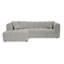 3 Seater Corner Sofa-2021534723-2021534842