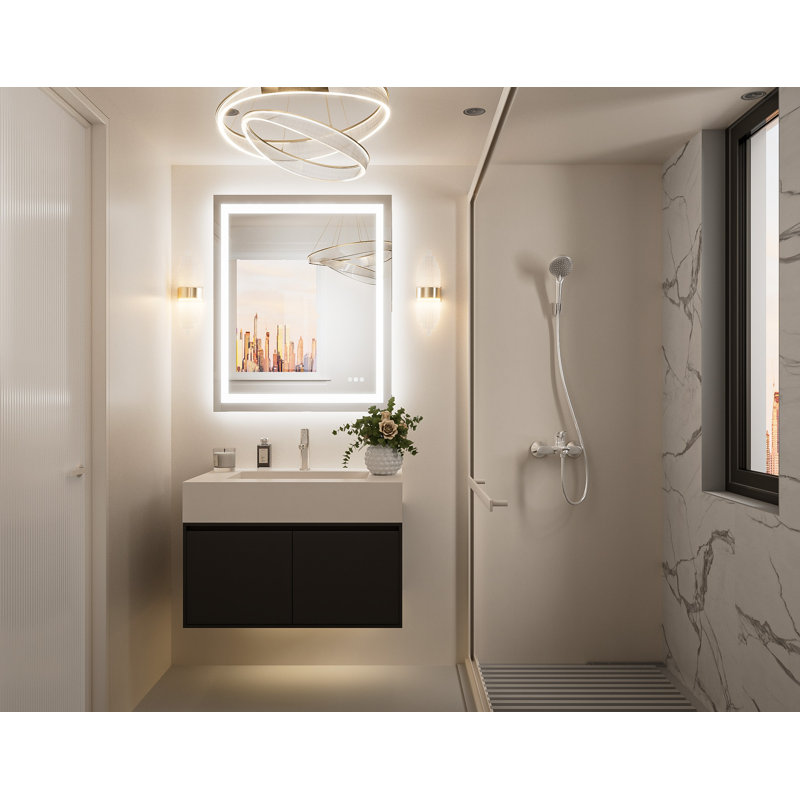 Miroir de salle de bain Katyusha, 36 po x 30 po