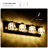 4-Light Bathroom Light Fixtures