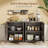 4 - Door Accent Cabinet & Adjustable Shelf-75184985