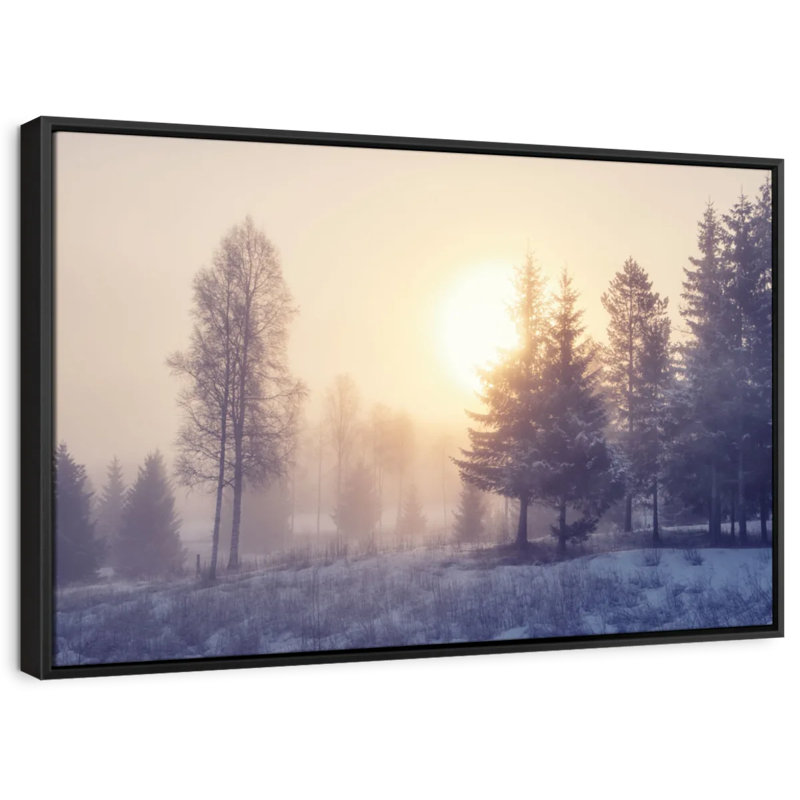 " Winter Dawn ", 13" H x 9" W