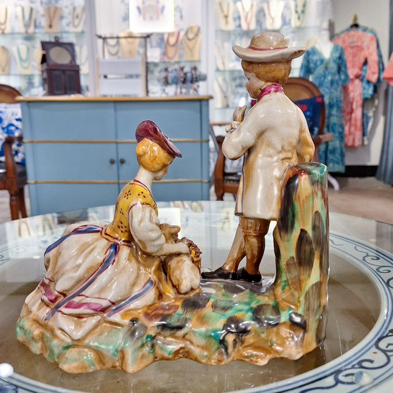 Victorian Figurines & Sculptures