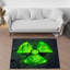 Tapis délicat à motif floral délicat à motif floral, parfait pour ajouter une touche d'élégance à tout décor intérieur-1862086794