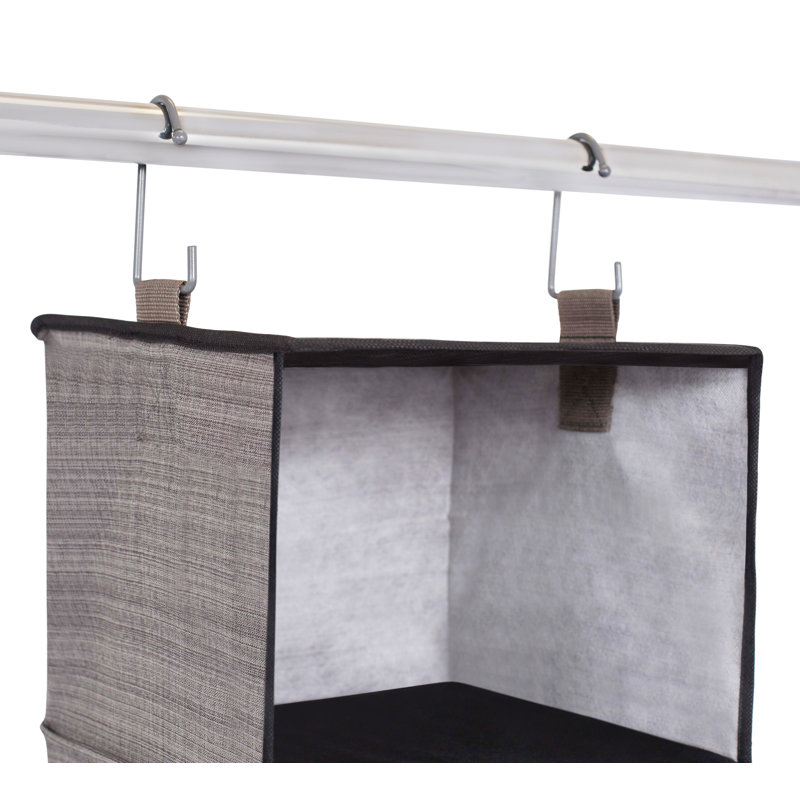 BirdRock Home Fabric Cube Storage