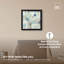 Décoration murale Soft Patchwork I Shadowbox Print Sage par Art Remedy, cadre noir, 12 x 12-215872165-215872170