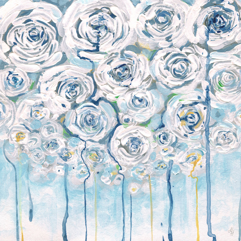 Wrapped Canvas Painting, 30cm H x 30cm W