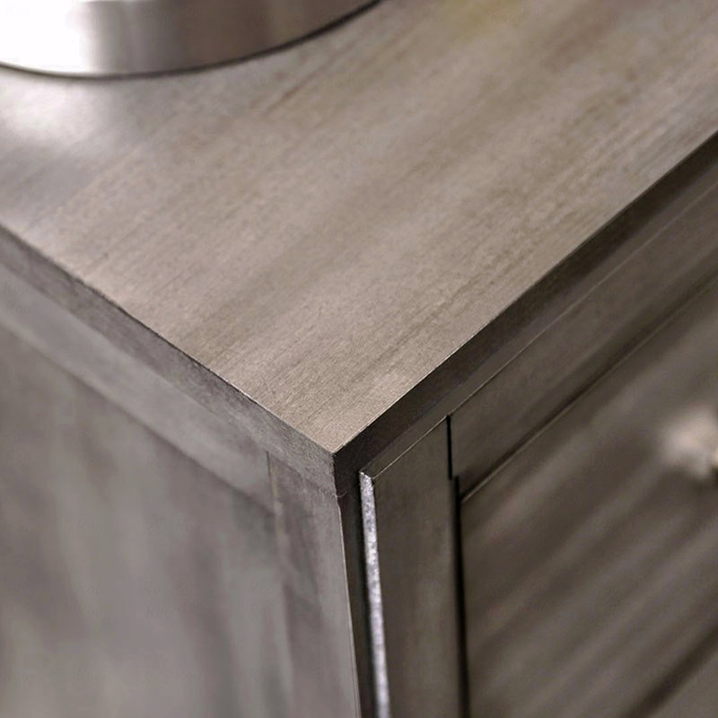 Table de chevet transitionnelle 1pc