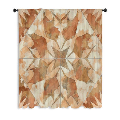 Sophea Sheer Curtain Single Panel