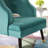 Carson Carrington Taktsberget Velvet Armchair by Modway-43249392
