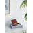 3 Piece Faux Leather Book Box Set
