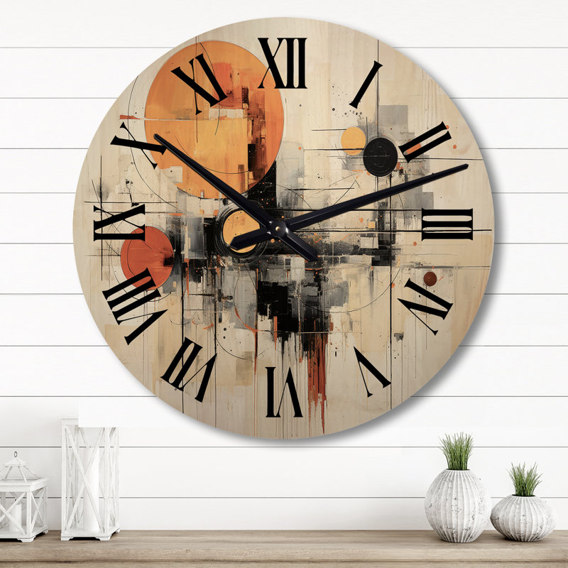 Horloge murale Mehrudin, Grand