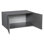 Armoire murale 24 po x 15 po - Double porte - Avec porte en teck naturel