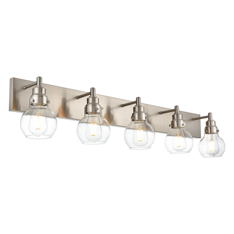 Ameriana 5 - Light Dimmable Vanity Light
