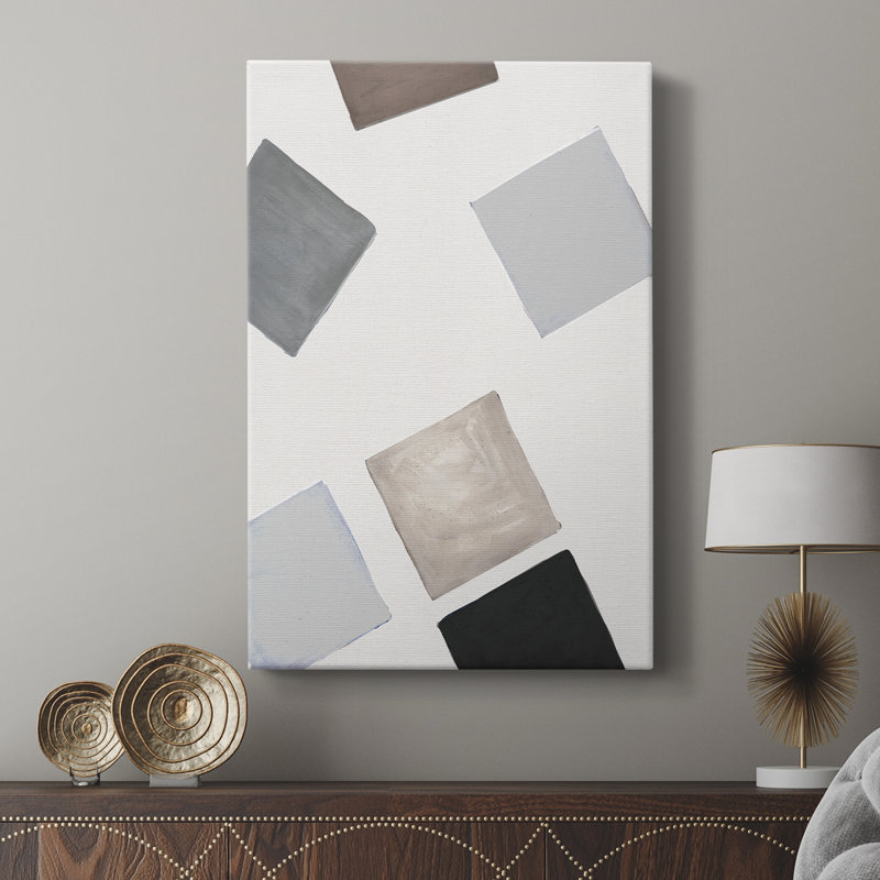 Block Encounter Revisit II - Gallery Cavas, H 36 po x l 24 po