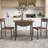 3-piece Dining Set With Drop Leaf