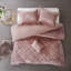Ensemble de housse de couette en velours avec coussin décoratif-106857318-106857320