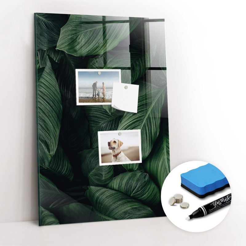 Magnetic Glass Dry Erase Board