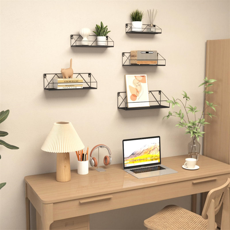 Metal Floating Shelf