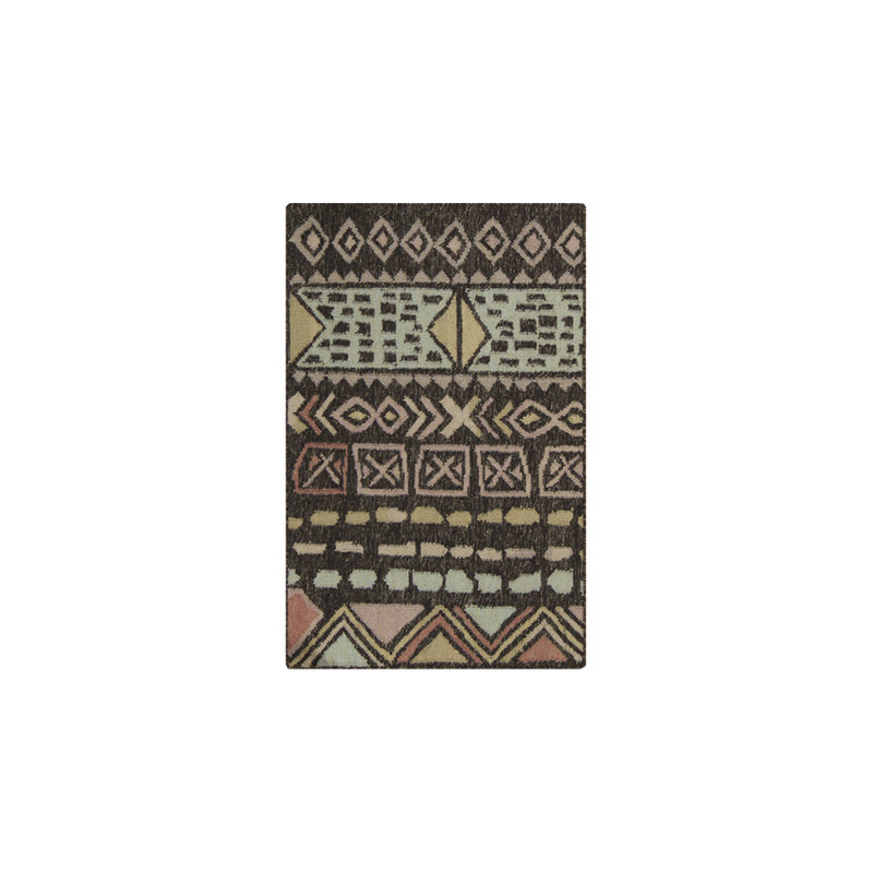 Elige Wool Southwestern Indoor Rug, Rectangle 3'3" x 5'3"