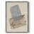 Embellished Scrim II Framed Print - Solid Wood-1918544449