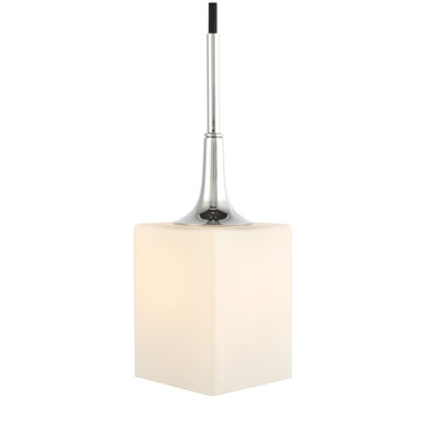 Luminaire suspendu simple à 1 lumière Shults