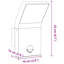 Danion Plug-in LED Outdoor Wall Lights-296157517