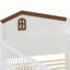 Structure de lit simple avec rangement à 4 tiroirs, lit plateforme en bois pour enfants avec garde-corps, tête de lit et échelle, aucun sommier requis, assemblage facile-89301081