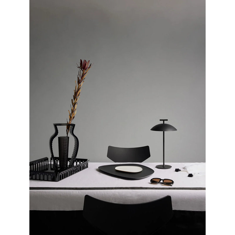 Mini Geen-A LED Buffet Table Lamp, Black