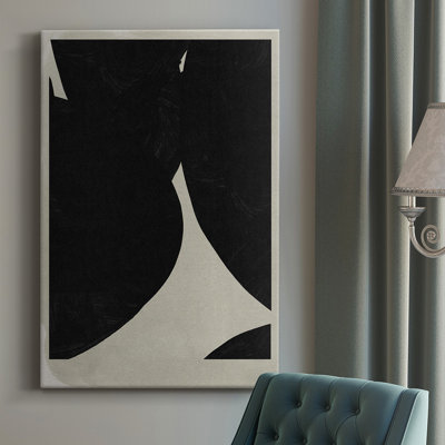 «Big Graphic I», impression sur toile tendue
