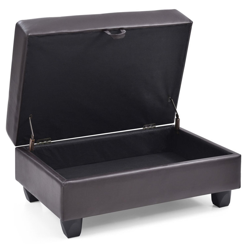 Revere Ottoman, Cappuccino, Cappuccino