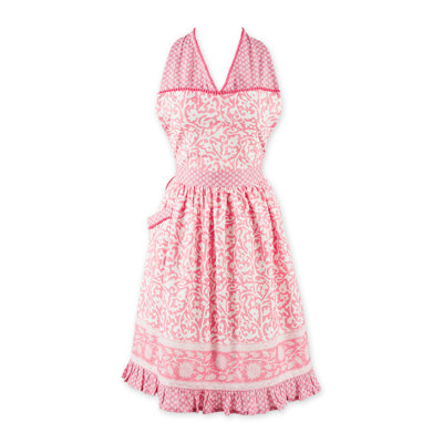 Tablier floral