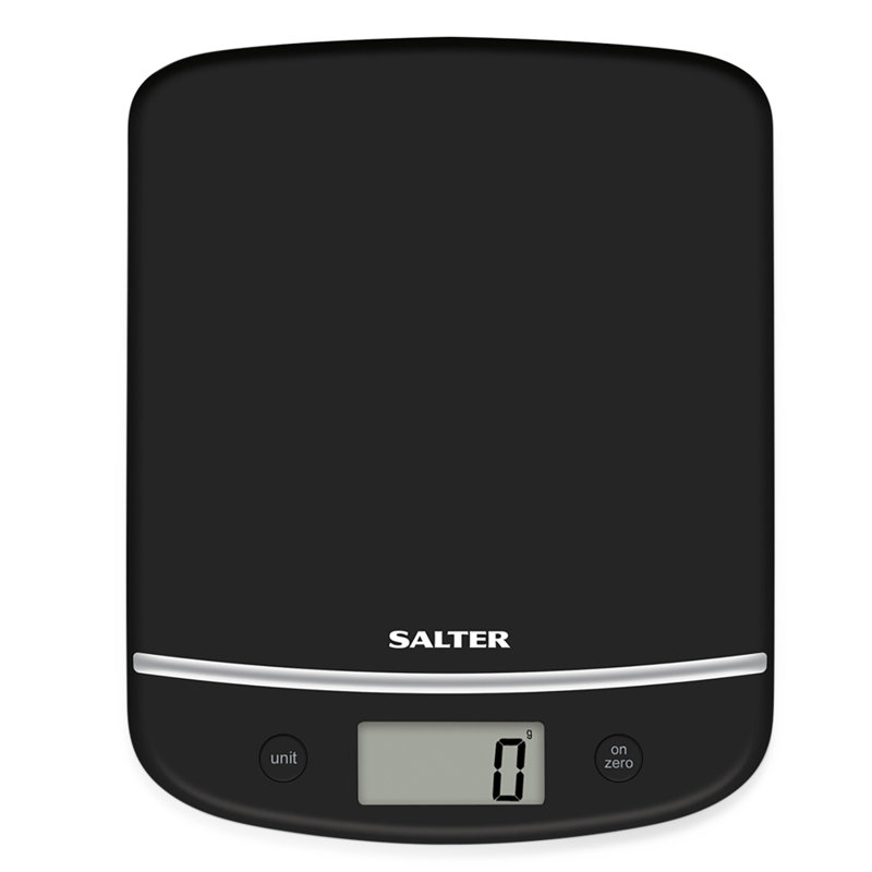 Salter Digital Scale, Black