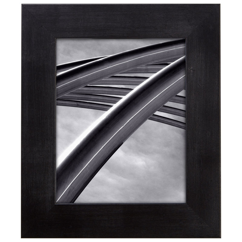 Cadre photo mat simple, 18 x 24, Noir