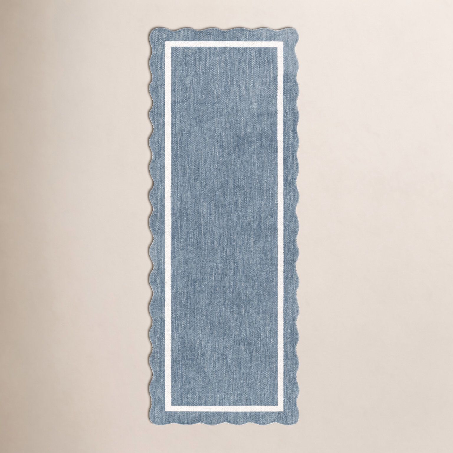 Skiles Gray Outdoor Rug, Runner 2'7.5" x 7'2.6"