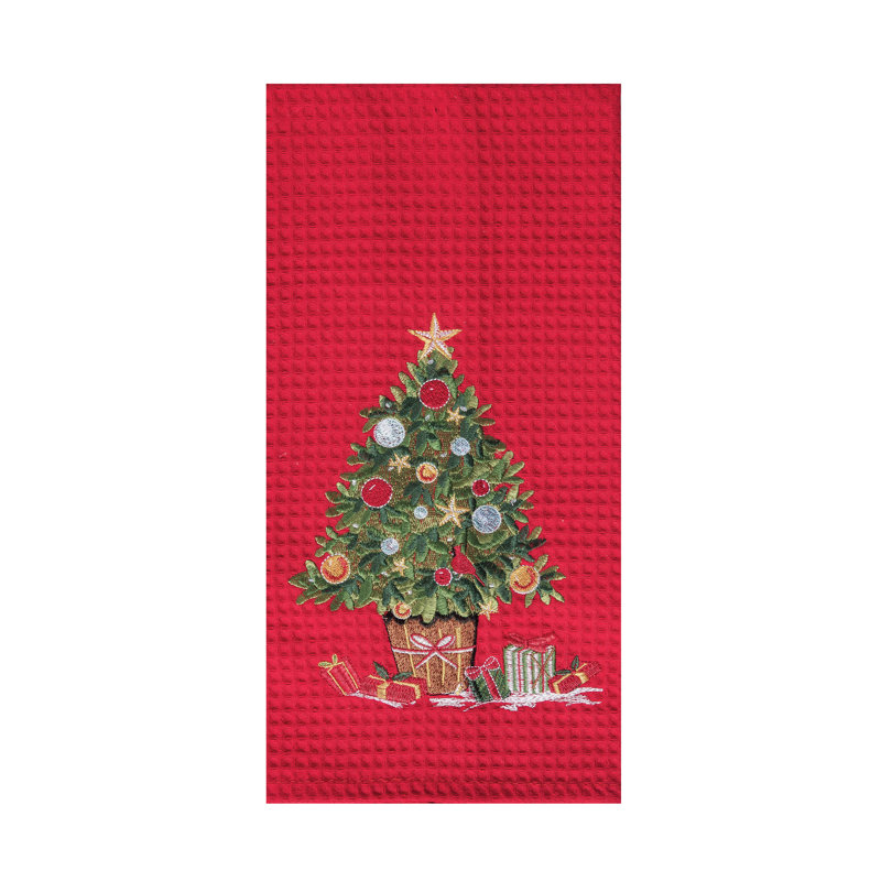 Holiday Tree Towel