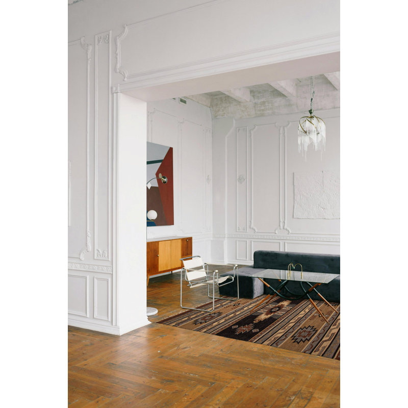 Fille Tan Kilim 5'2" x 8'0"