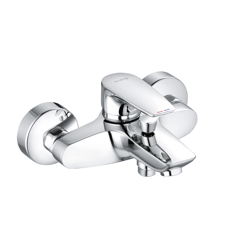 1 Handle Wall Single Lever Mixer Bath Filler