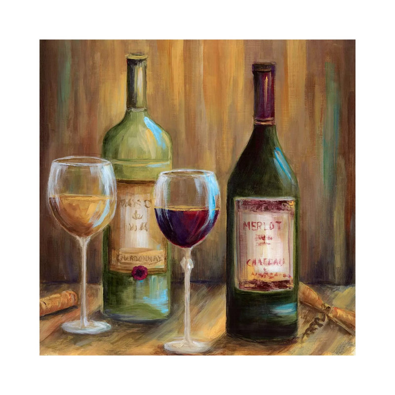 Elegant Whites 1 Piece Wrapped Canvas Painting, 45.72 cm H x 45.72 cm W x 3.175 cm D