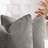 Soft Textured Slub Chenille Solid Cushion Cover Cozy Neutral Farmhouse Decorative Pillow Covers-111634247-118612059
