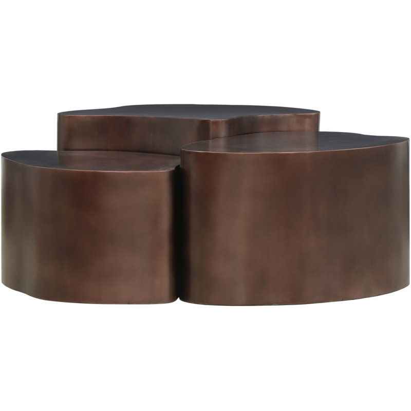 Table basse Banyan, Brun