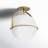 Bracie Glass Semi Flush Mount-1437284964