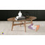 Table de bout ronde en bois Gambino H 23 po-1684774542