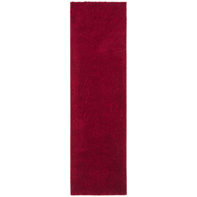 Jiang Red Area Rug