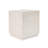 MGO Twist Shape Side Table, Wood-like texture
